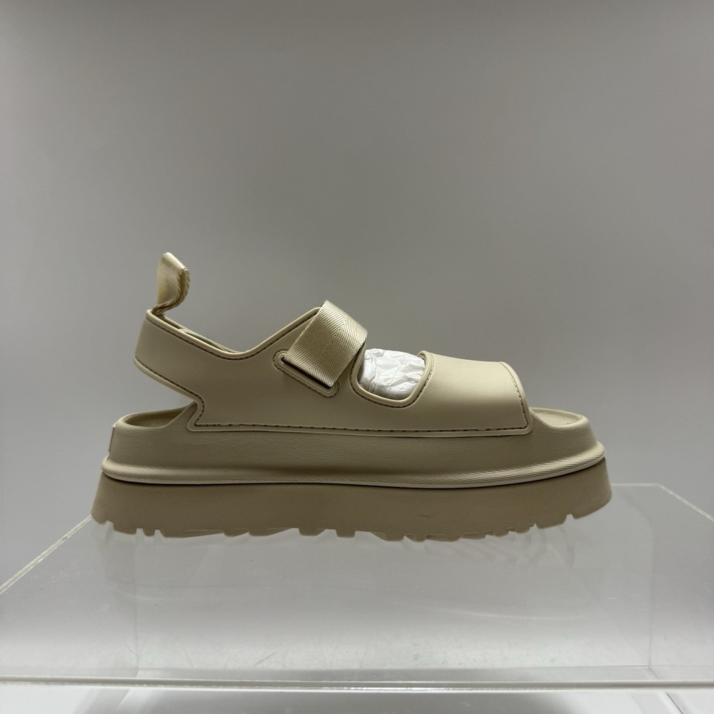 Brand New UGG Goldenglow Sandals Sea Salt 1152685-SSAL Straps Women's Size 8 View 3